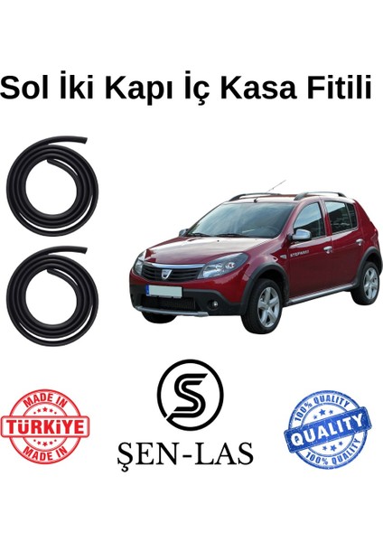 Dacia Sandero 1.nesil Şen-Las Sol Ön ve Arka Fitili ŞL5508