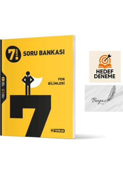 Hız 7.sınıf Fen Bilimleri Soru Bankası Hedef Deneme