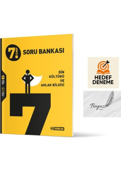 Hız 7.sınıf Din Kültürü ve Ahlak Bilgisi Soru Bankası Hedef Deneme