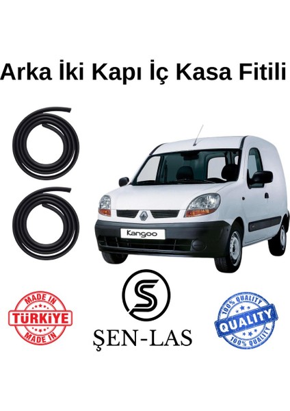 Renault Kango (1998-2007) Şen-Las Arka Iki Kapı Fitili ŞL4507
