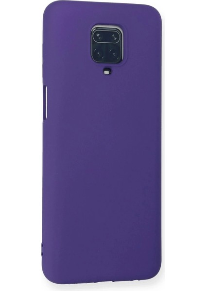 Xiaomi Redmi Note 9 Pro Kılıf Nano Içi Kadife Silikon - Mor fiyatları