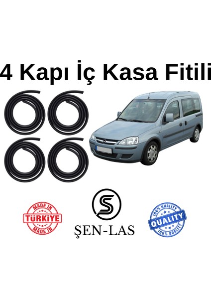Opel Combo C (2001-2011) Şen-Las 4 Kapı Fitili ŞL8110
