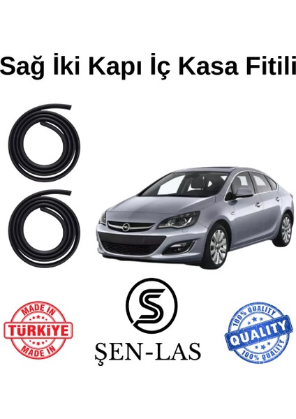 Opel Astra J Şen-Las Sağ Ön ve Arka Fitili ŞL6709