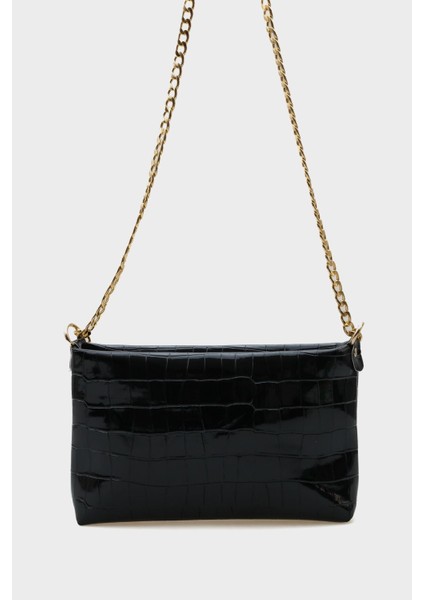 Şık Siyah Kadın Çanta, Günlük ve Zarif Tasarım