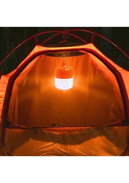 Ledx LN-OR20G 20 Watt Type-C Şarjlı Taşınabilir Asma Kancalı Kamp Çadır Lambası 6500K 1200MAH 3 Modlu Abs Malzeme fiyatları