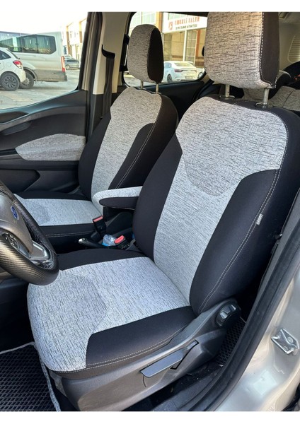 Courier 2013-2018 Model Araçlara Uygun Özel Dikim Koltuk Kılıfı
