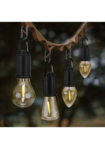 Renkli Portatif Şarjlı LED Ampül, Her Ortam Için Taşınabilir ve Kullanışlı Işık Kaynağı fiyatları