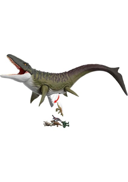 Rebirth Devasa Mosasaurus Figürü JGB51 fırsatları