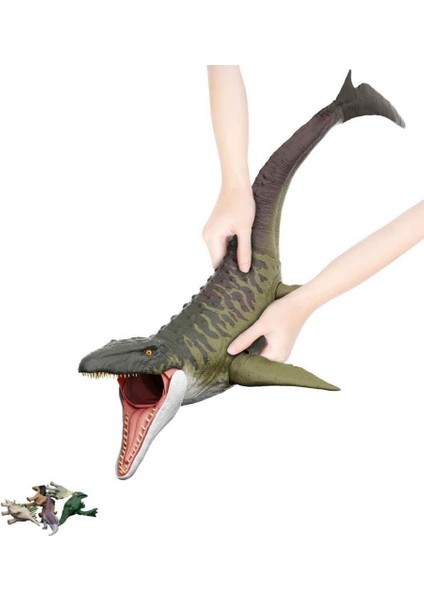 Rebirth Devasa Mosasaurus Figürü JGB51 indirimleri