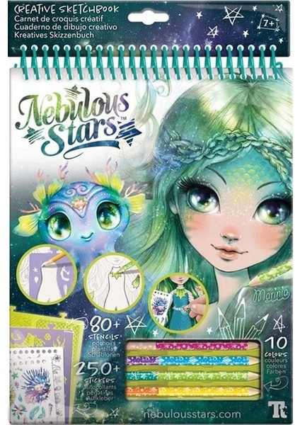 -Taros Nebulous STARS-11102 Creative Sketchbook - Marinia