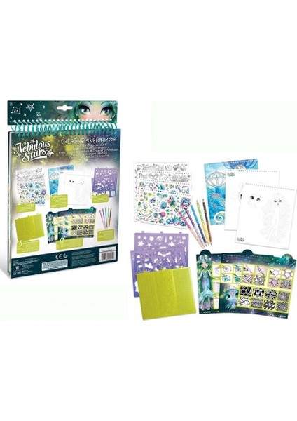 -Taros Nebulous STARS-11102 Creative Sketchbook - Marinia fiyatları