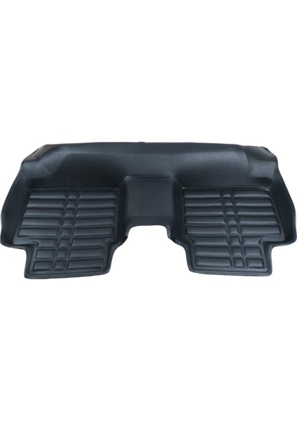 5d Dikişsiz (Press) Deri Havuzlu Paspas Siyah Ford Focus 4 2019-2024 ile Uyumlu modelleri