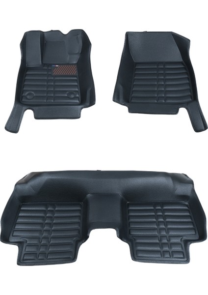 5d Dikişsiz (Press) Deri Havuzlu Paspas Siyah Ford Focus 4 2019-2024 ile Uyumlu fırsatları