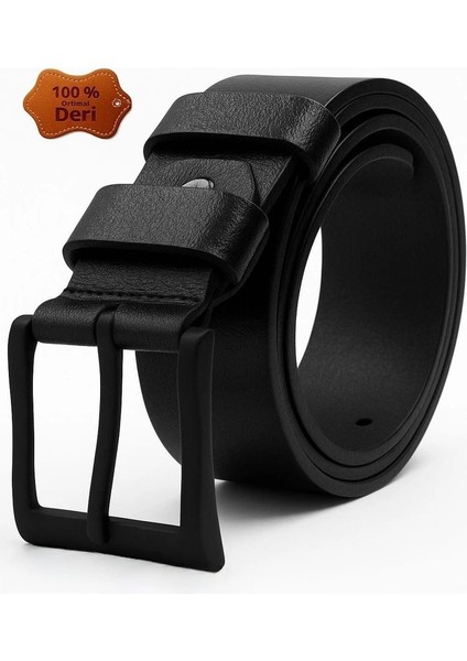 Hakiki Manda Deri Kot Pantolon Kemeri 4 Yıl Garantilidir