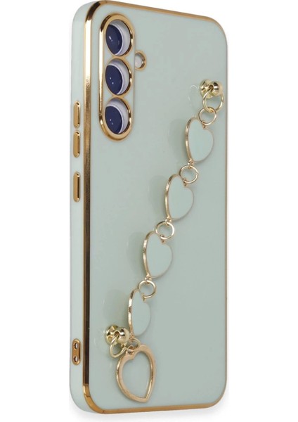 Samsung Galaxy A54 5g Kılıf Esila Silikon - Su Yeşili fiyatları