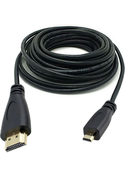 Mikro Hdmı To Hdmı Kablo Mikro HDMI Ses ve Görüntü Kablosu 10M
