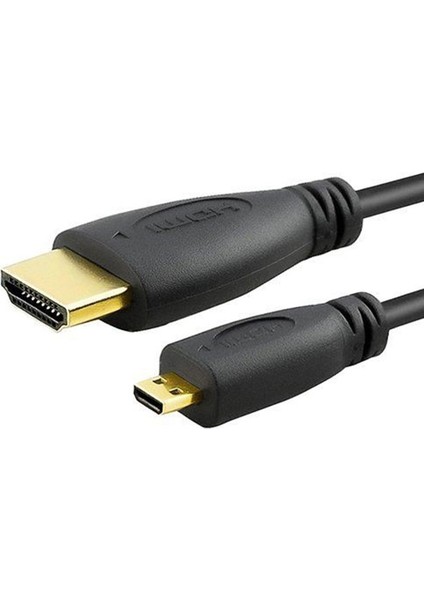 Mikro Hdmı To Hdmı Kablo Mikro HDMI Ses ve Görüntü Kablosu 10M modelleri