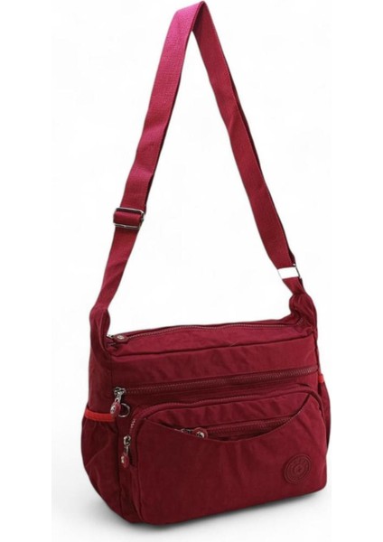 Su Geçirmez Çok Cepli Kadın Çapraz Çanta 25X20 Cm, Şık ve Kullanışlı. fiyatları