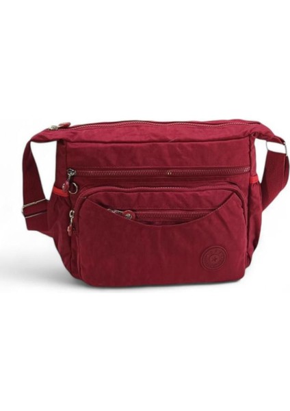 Su Geçirmez Çok Cepli Kadın Çapraz Çanta 25X20 Cm, Şık ve Kullanışlı. modelleri