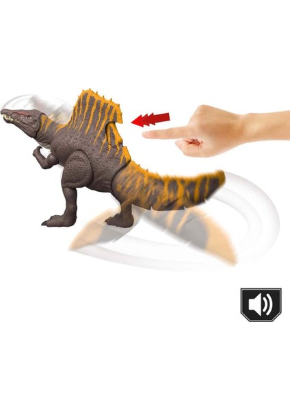 Jurassic World Spinosaurus Figürü JGB56 indirimleri