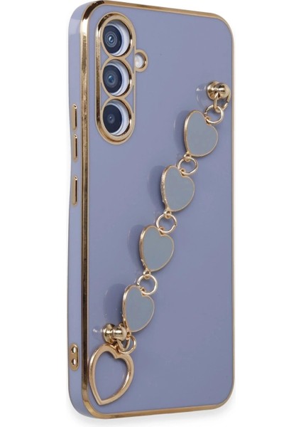 Samsung Galaxy A54 5g Kılıf Esila Silikon - Gri fiyatları