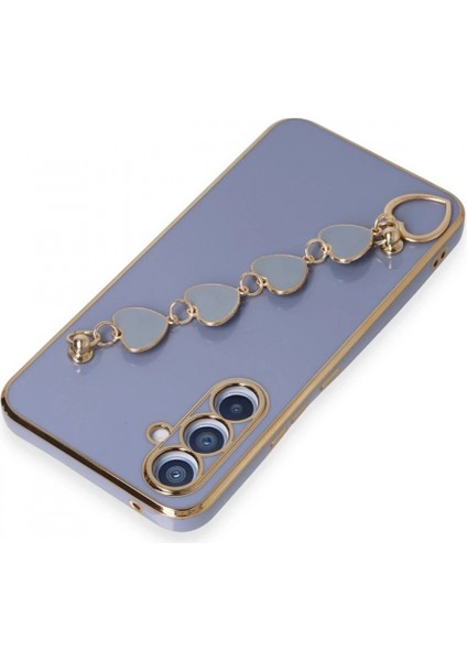 Samsung Galaxy A54 5g Kılıf Esila Silikon - Gri modelleri