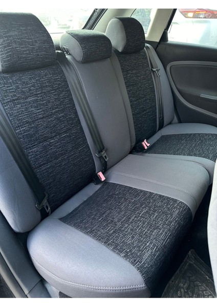 Seat Ibiza Araca Özel Koltuk Kılıfı modelleri