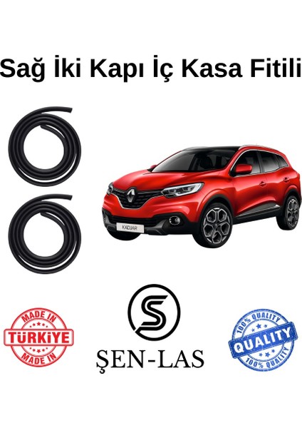 Renault Kadjar Şen-Las Sağ Ön ve Arka Fitili ŞL4409