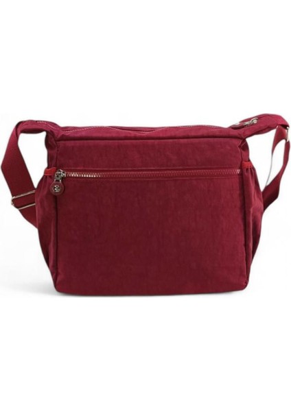 Su Geçirmez Çok Cepli Kadın Çapraz Çanta 25X20 Cm, Şık ve Kullanışlı. indirimleri