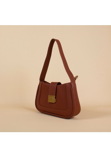 Kadın Kısa Askılı Omuz Çantası, Şık ve Kullanışlı Kahverengi Tasarım fiyatları