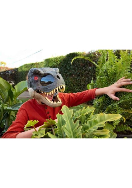 Rebirth Işıklı ve Sesli T-Rex Dinozor Maskesi JCH04 fiyatları