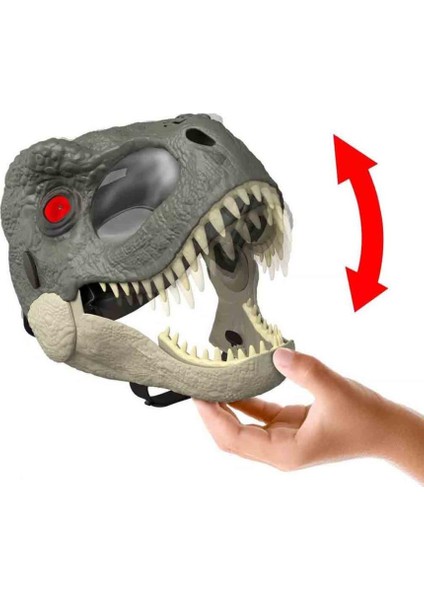 Rebirth Işıklı ve Sesli T-Rex Dinozor Maskesi JCH04 indirimleri