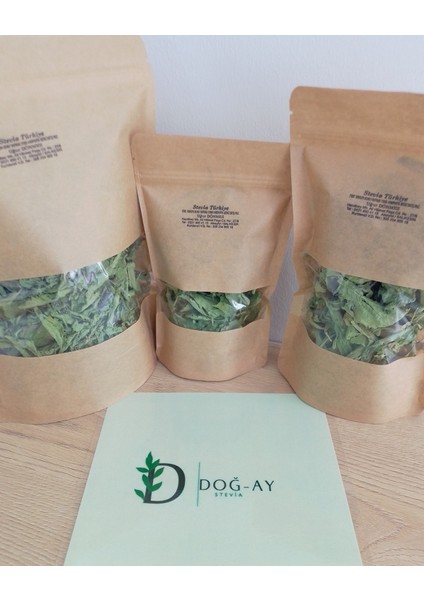 100 gr Stevia Kuru Yaprak Kalorisiz Şeker