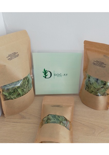 100 gr Stevia Kuru Yaprak Kalorisiz Şeker fiyatları