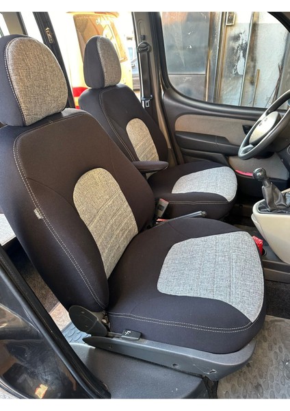 Fiat Doblo Araca Özel Koltuk Kılıfı