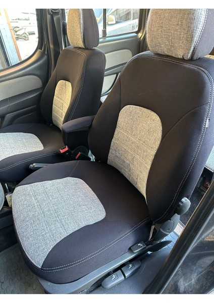 Fiat Doblo Araca Özel Koltuk Kılıfı fiyatları