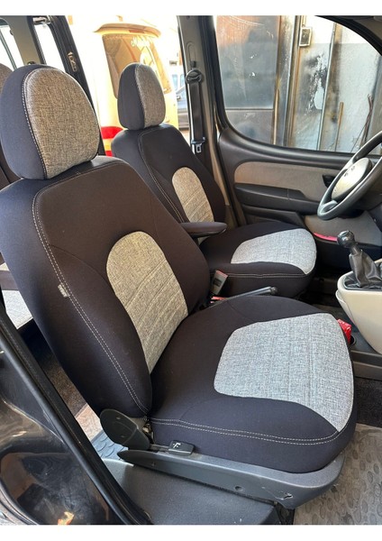 Fiat Doblo Araca Özel Koltuk Kılıfı
