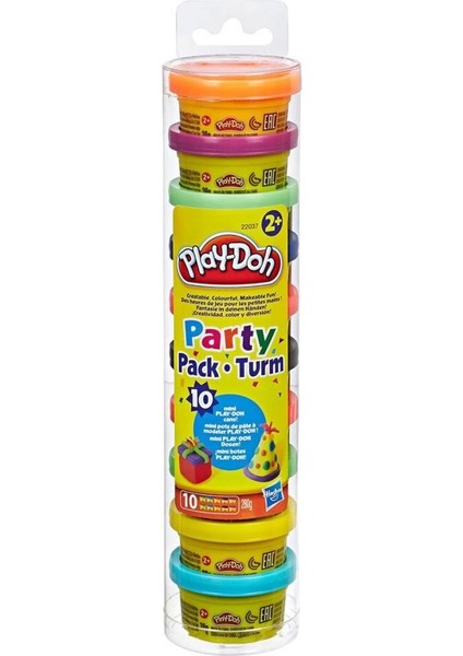 Bfs 22037 Play-Doh Bonbon Parti Paketi +3 Yaş