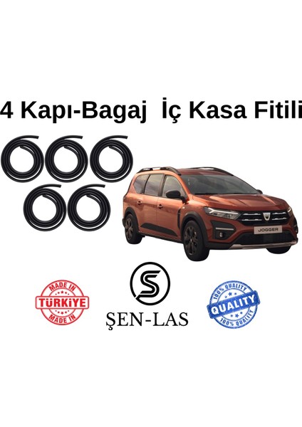 Dacia Jogger Şen-Las 4 Kapı + Bagaj Fitili ŞL5411