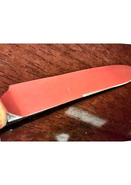 Fransız Amis Inox Bambu Saplı Kutusunda 1960 Lar Bıçak Seti - 12 Adet modelleri