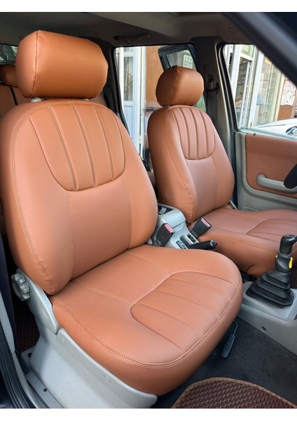 Land Rover 2000-2004 Model Araca Uygun Özel Dikim Deri Koltuk Kılıfı fiyatları
