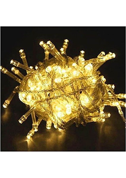 10MT LED Fişli Günışığı Ağaç Dekorasyon Işık Seti, Animasyonlu Süsleme