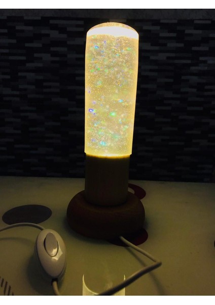 Şık Sarı Gece Lambası, Sıcak ve Rahat Işıklandırma Için Ideal Seçenek fiyatları