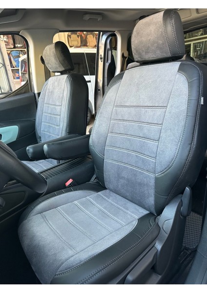 Fiat Doblo Araca Özel Koltuk Kılıfı