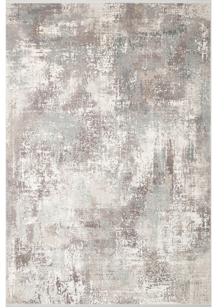 Fresco FS35 Grey Beige Xw Yumuşak Dokulu Özel Işıltılı Yüksek Kaliteli Sık Dokuma Modern Halı