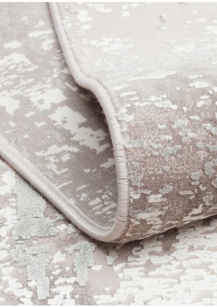 Fresco FS35 Grey Beige Xw Yumuşak Dokulu Özel Işıltılı Yüksek Kaliteli Sık Dokuma Modern Halı