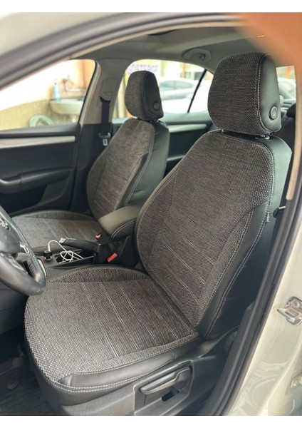 Skoda Octavia Araca Özel Koltuk Kılıfı