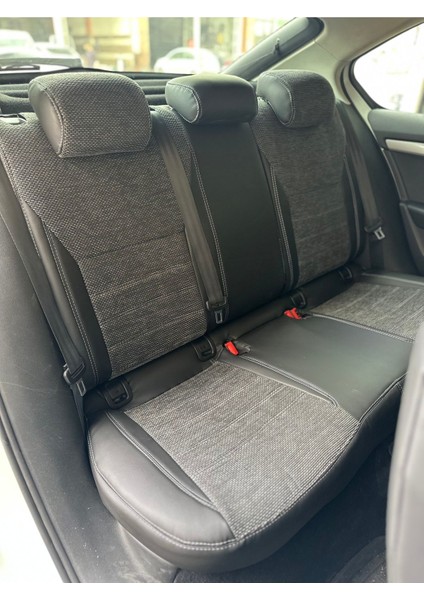 Skoda Octavia Araca Özel Koltuk Kılıfı modelleri