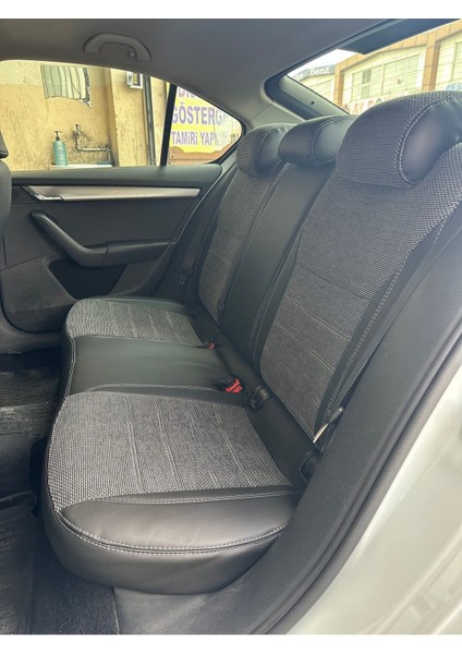 Skoda Octavia Araca Özel Koltuk Kılıfı fırsatları