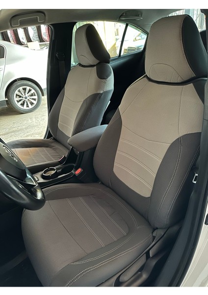 Toyota Corolla Araca Özel Koltuk Kılıfı